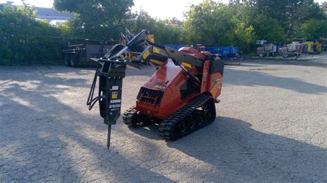 skid steer breaker for rent|breaker attachment rental near me.